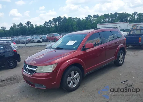 2011 Dodge Journey Mainstreet из США, поврежденный, VIN 3D4PH1FG9BT528954